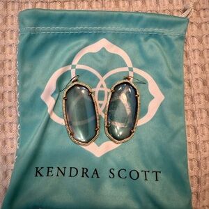 Kendra Scott Iridescent Statement Earrings